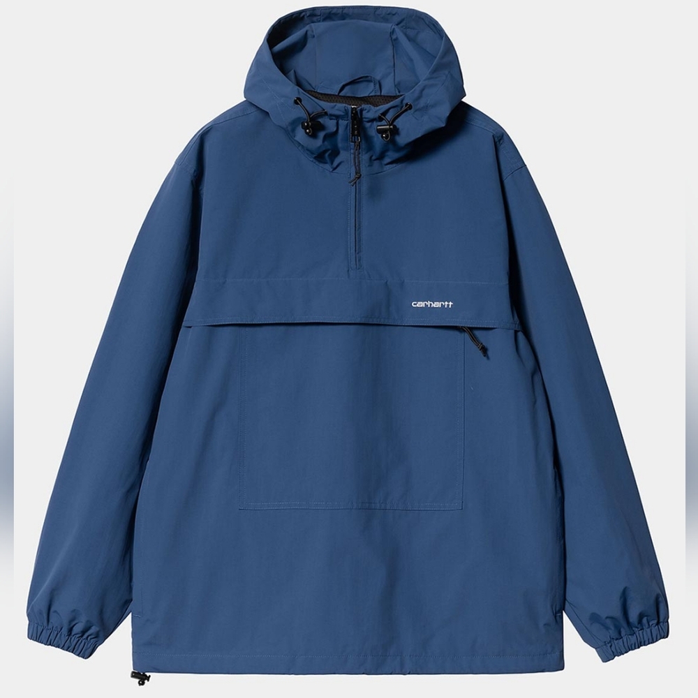 Carhartt WIP Windbreaker Elder Blue - RARE